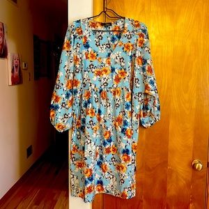 Suzanne Betro Floral Dress